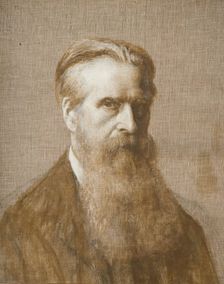 Portrait Of E R Taylor, 1850-1900. Creator: Edward R Taylor