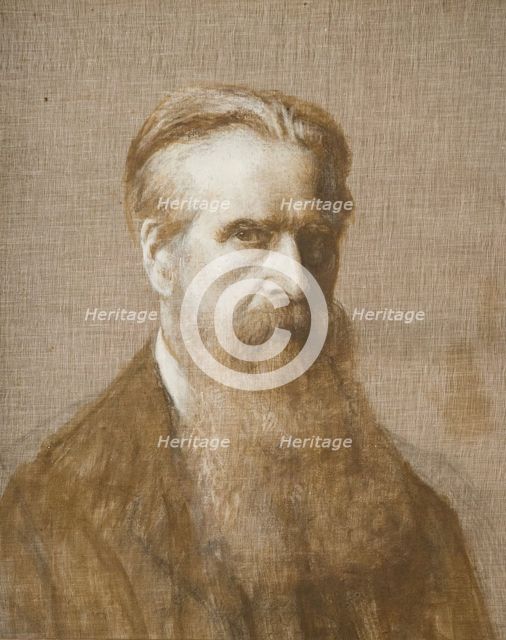 Portrait Of E R Taylor, 1850-1900.  Creator: Edward R Taylor.