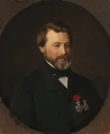 Portrait of Emil Tidemand the Artist's Brother, 1867. Creator: Adolph Tidemand