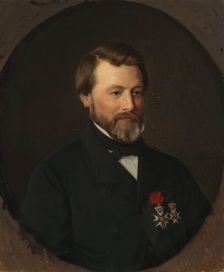 Portrait of Emil Tidemand the Artist's Brother, 1867. Creator: Adolph Tidemand