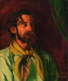 Portrait of Emile Bernard, 1897-1900. Creator: Zuloaga y Zabaleto, Ignacio (1870-1945)