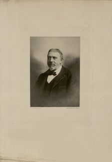 Portrait of Émile Guimet (1836-1918). Creator: Anonymous