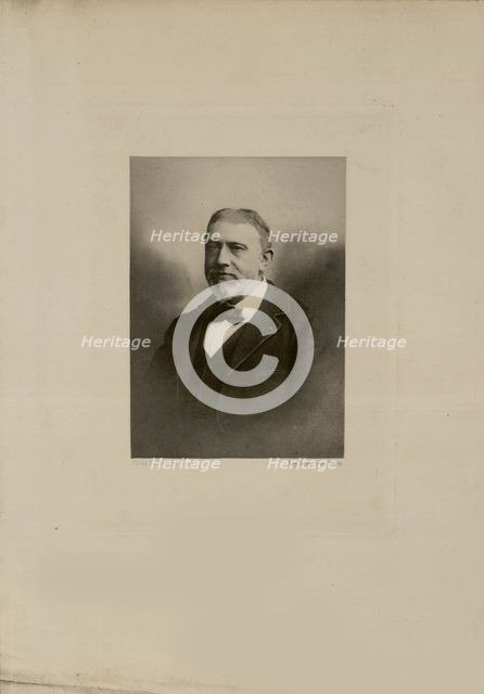 Portrait of Émile Guimet (1836-1918). Creator: Anonymous.