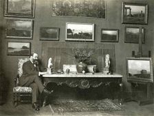 Portrait of Émile-René Ménard (1862-1930), 1910. Creator: Anonymous