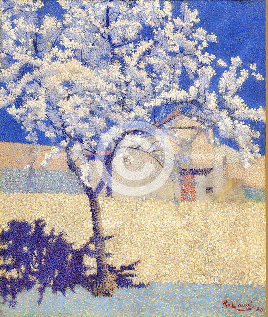 Portrait of Émile Verhaeren (1855-1918), 1892.