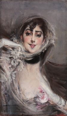 Portrait of Emiliana Concha de Ossa, c1901. Creator: Boldini, Giovanni (1842-1931)