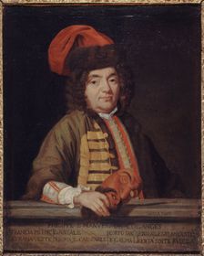 Portrait of Emmanuel de Coulanges (1633-1716), letter writer and singer, 1690. Creator: Nicolas Colombel