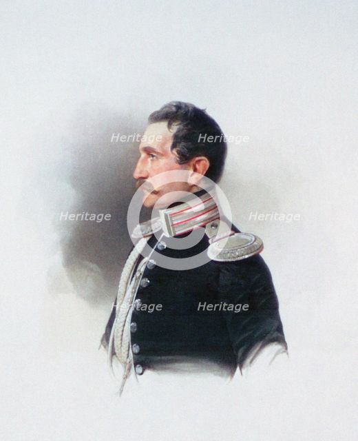 Portrait of Emmanuil Dmitryevich Naryshkin (1813-1901).