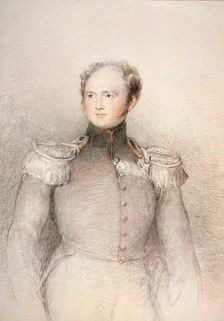 Portrait of Emperor Alexander I (1777-1825), 1818. Creator: Lawrence, Sir Thomas (1769-1830)