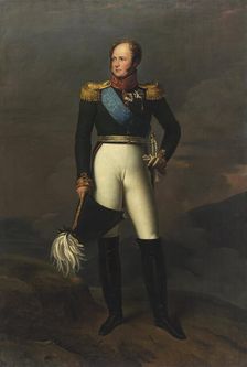 Portrait of Emperor Alexander I (1777-1825), 1820s