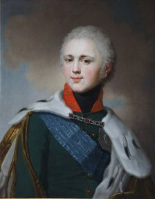 Portrait of Emperor Alexander I (1777-1825)