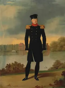 Portrait of Emperor Alexander I (1777-1825)