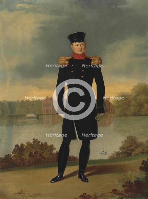 Portrait of Emperor Alexander I (1777-1825).