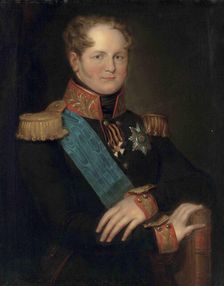 Portrait of Emperor Alexander I (1777-1825)