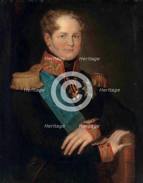 Portrait of Emperor Alexander I (1777-1825).