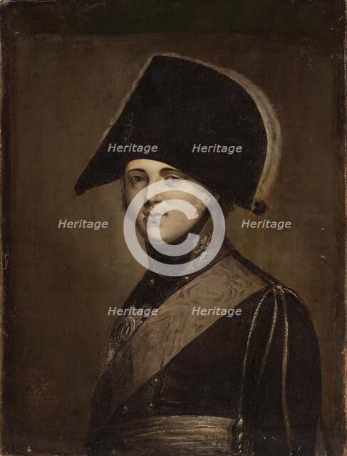 Portrait of Emperor Alexander I (1777-1825), c. 1815. Creator: Boilly, Louis-Léopold (1761-1845).