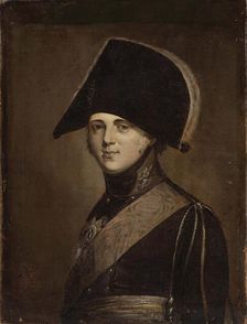 Portrait of Emperor Alexander I (1777-1825), c. 1815. Creator: Boilly, Louis-Léopold (1761-1845)