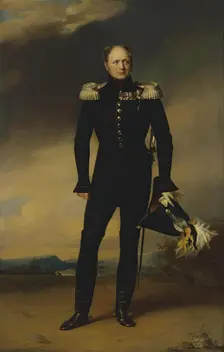 Portrait of Emperor Alexander I, c.1825-1829. Creator: George Dawe