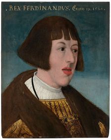 Portrait of Emperor Ferdinand I (1503-1564), 1521