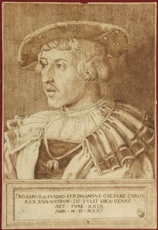 Portrait of Emperor Ferdinand I (1503-1564), 1531