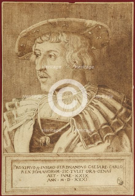 Portrait of Emperor Ferdinand I (1503-1564), 1531.