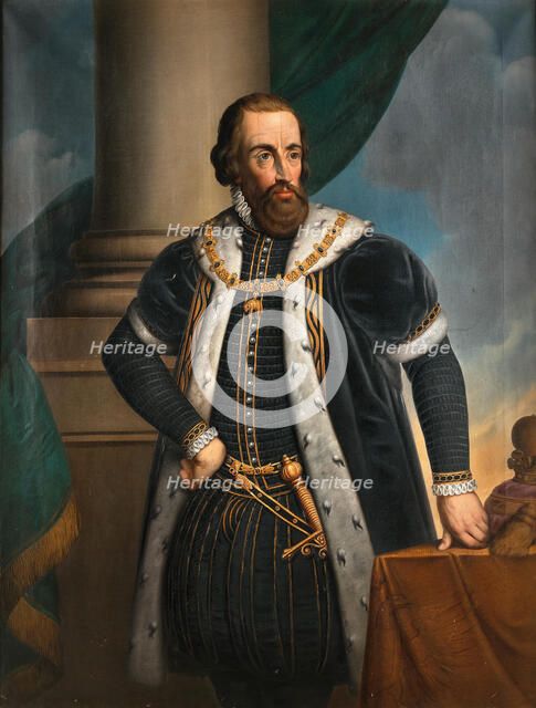 Portrait of Emperor Ferdinand I (1503-1564). Creator: Anonymous.