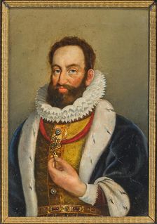 Portrait of Emperor Ferdinand I (1503-1564). Creator: Anonymous