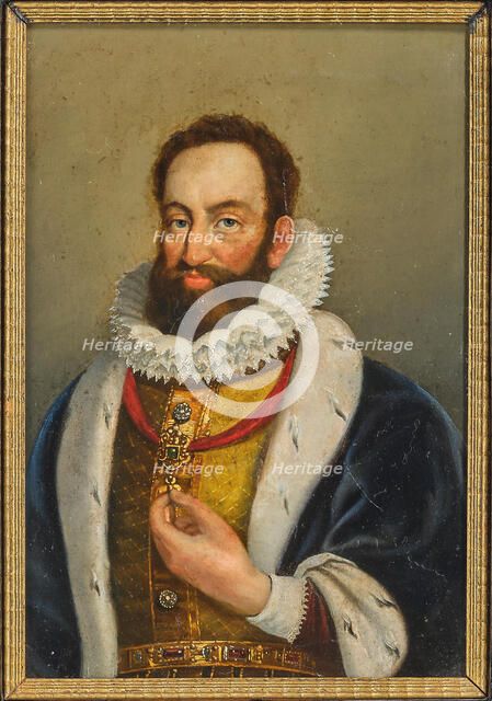 Portrait of Emperor Ferdinand I (1503-1564). Creator: Anonymous.