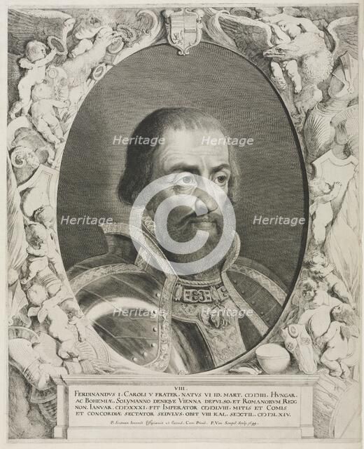 Portrait of Emperor Ferdinand I. Creator: Pieter van Sompel (Flemish, c. 1600-aft.1644).