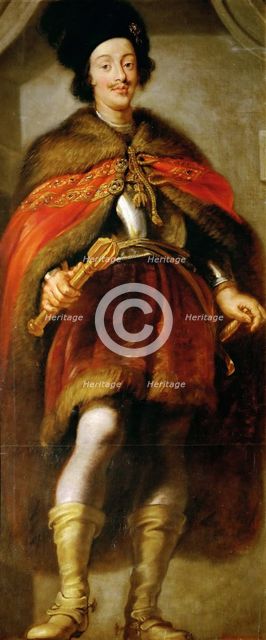 Portrait of Emperor Ferdinand III (1608-1657).