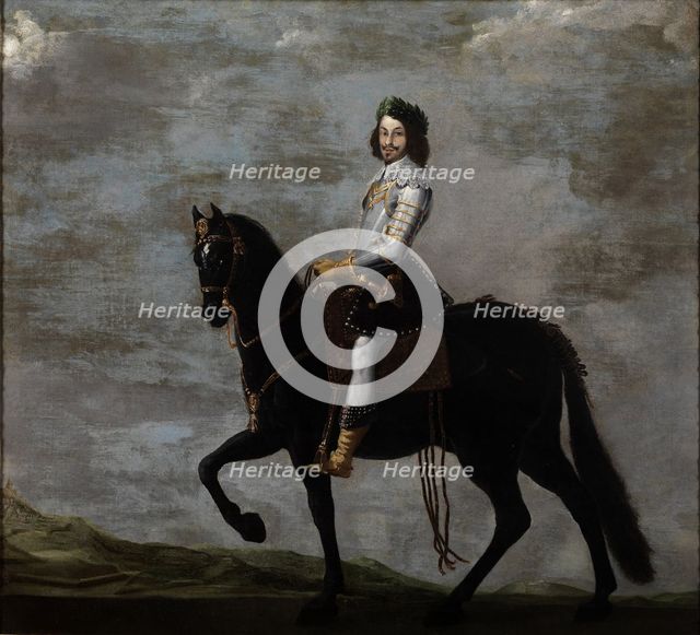 Portrait of Emperor Ferdinand III (1608-1657), First Half of 17th cen. Creator: Anon.