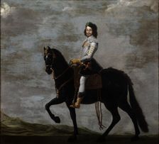 Portrait of Emperor Ferdinand III (1608-1657), First Half of 17th cen. Creator: Anon