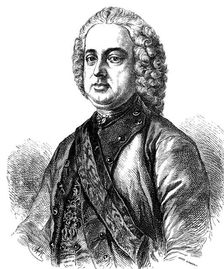 Portrait of Emperor Francis I (1708-1765), 1861