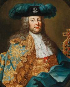 Portrait of Emperor Francis I of Austria (1708-1765). Creator: Mijtens (Meytens), Martin van, the Younger (1695-1770)