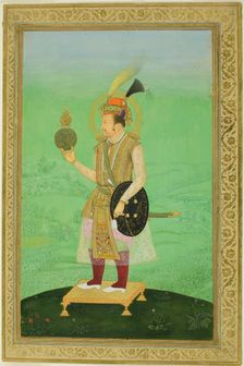 Portrait of Emperor Jahangir, c. 1800. Creator: Unknown
