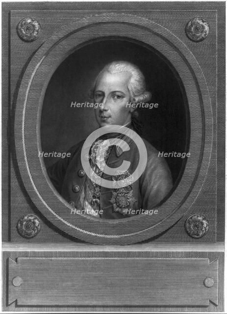 Portrait of Emperor Joseph II (1741-1790), 18th century. Artist: Anonymous  