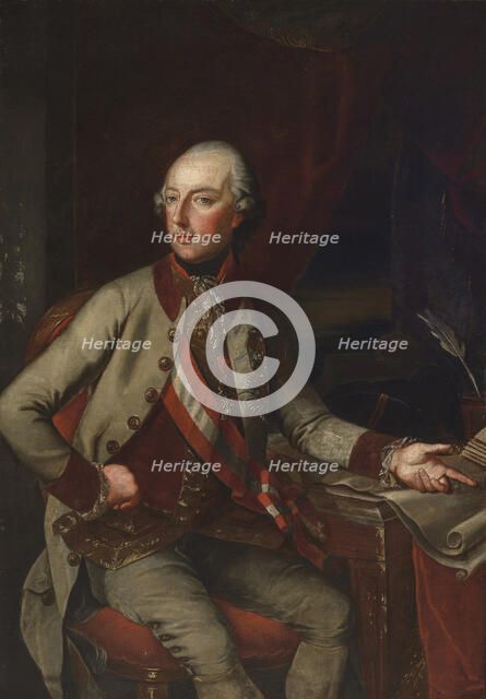 Portrait of Emperor Joseph II (1741-1790), c. 1780.