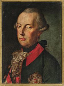Portrait of Emperor Joseph II (1741-1790), c1780. Creator: Anonymous ()