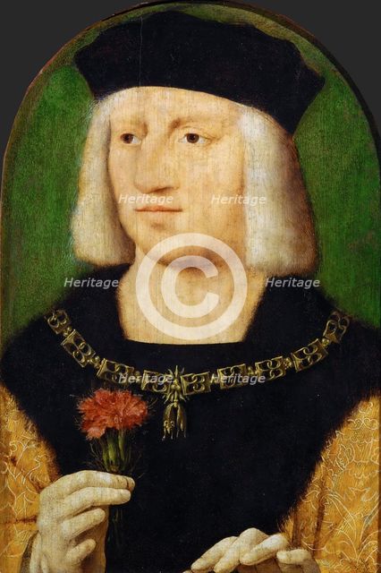 Portrait of Emperor Maximilian I (1459-1519).