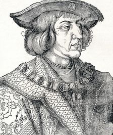 Portrait of Emperor Maximilian I 1511, (1906). Artist: Albrecht Durer
