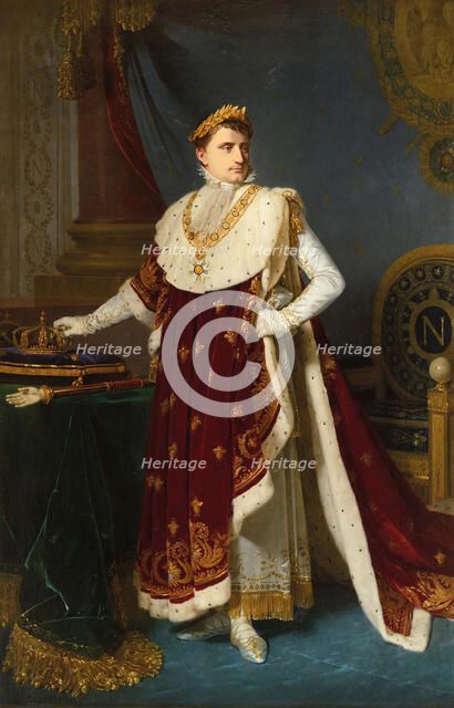 Portrait of Emperor Napoléon I Bonaparte (1769-1821), 1808.