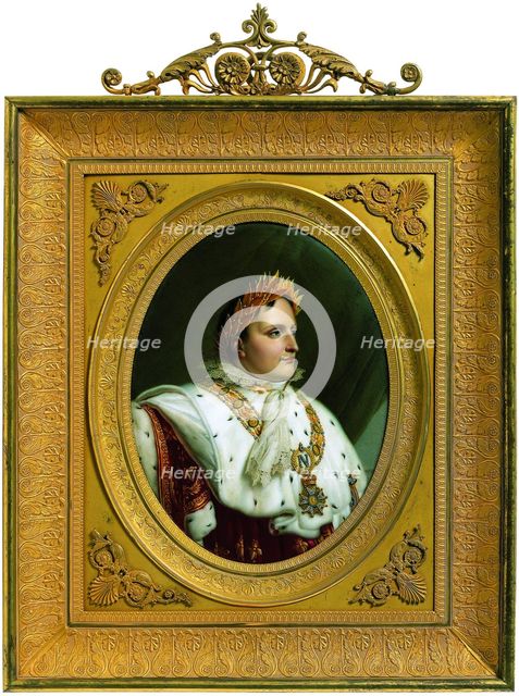 Portrait of Emperor Napoléon I Bonaparte (1769-1821).