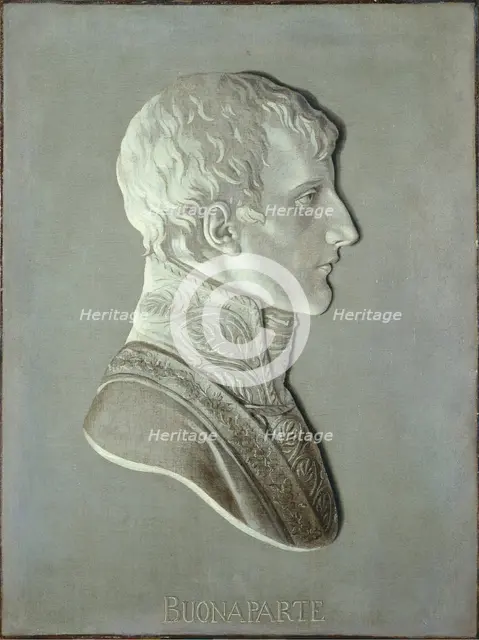 Portrait of Emperor Napoléon I Bonaparte (1769-1821) as First Consul of France, 1799-1801.