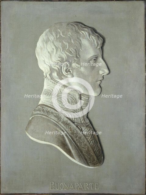Portrait of Emperor Napoléon I Bonaparte (1769-1821) as First Consul of France, 1799-1801.