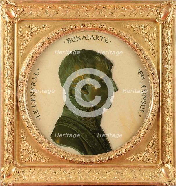 Portrait of Emperor Napoléon I Bonaparte (1769-1821) as First Consul of France, 1799-1801.