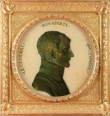 Portrait of Emperor Napoléon I Bonaparte (1769-1821) as First Consul of France, 1799-1801