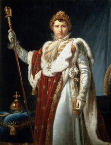 Portrait of Emperor Napoléon I Bonaparte c1804. Artist: Francois Pascal Simon Gerard