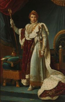 Portrait of Emperor Napoleon I, c.1805-c.1815. Creator: Workshop of François Gérard