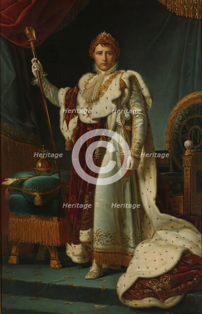 Portrait of Emperor Napoleon I, c.1805-c.1815. Creator: Workshop of François Gérard.