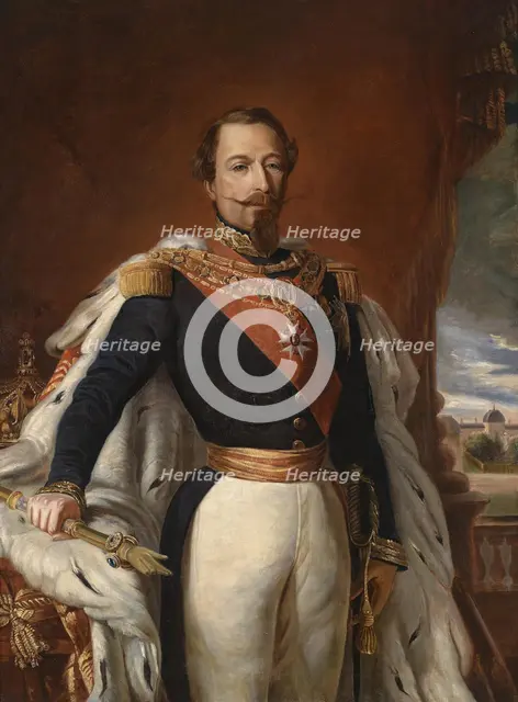 Portrait of Emperor Napoleon III of France (1808-1873).
